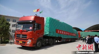 甘肅對 '一帶一路' 沿線國家貿(mào)易額大幅增長，運輸通道作用凸顯