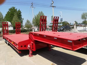 輕型13米低平板運輸半掛車 價格、圖片與企業(yè)公告綜合指南